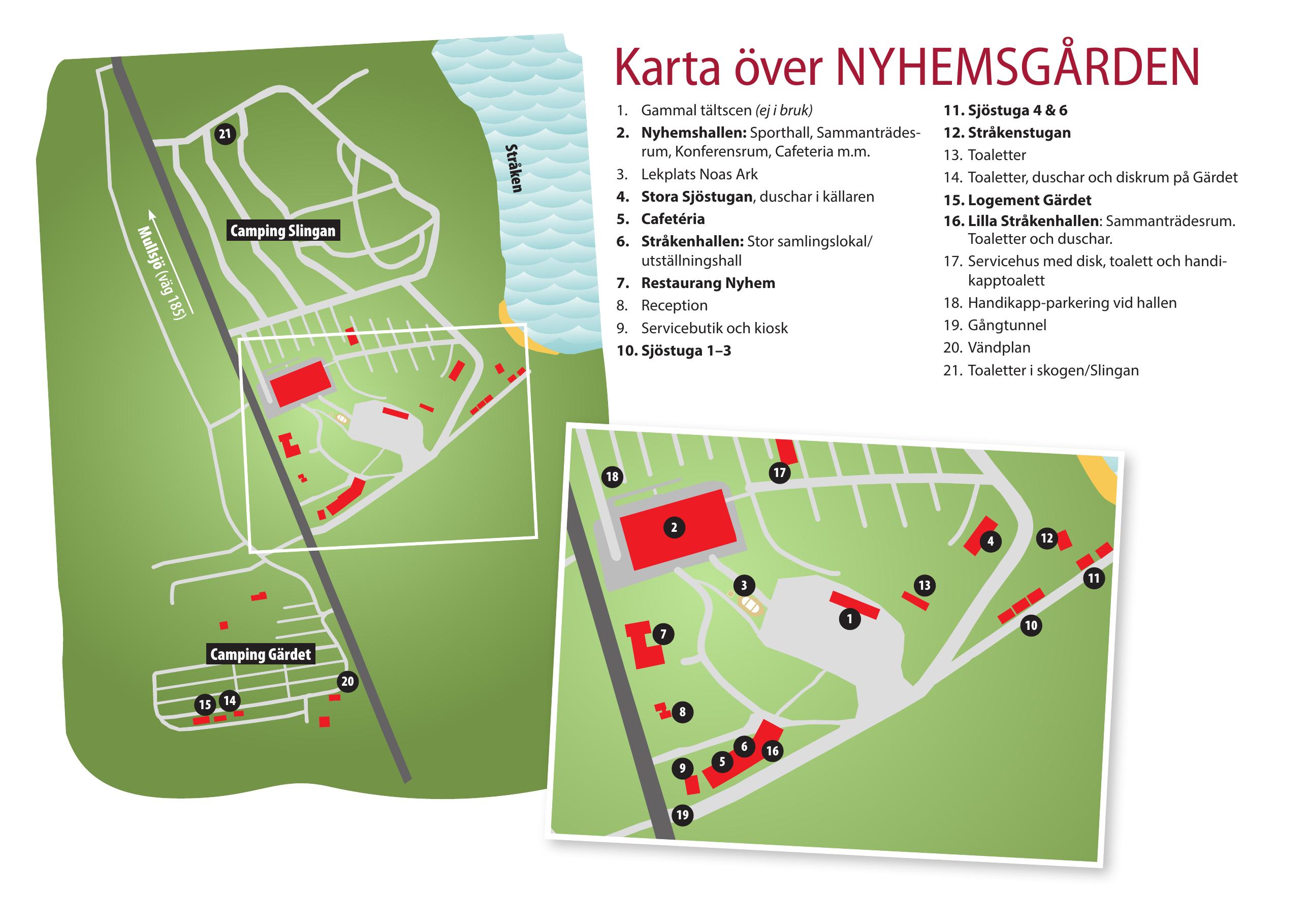 Nyhemsgården kamp haritası — sayfa 1