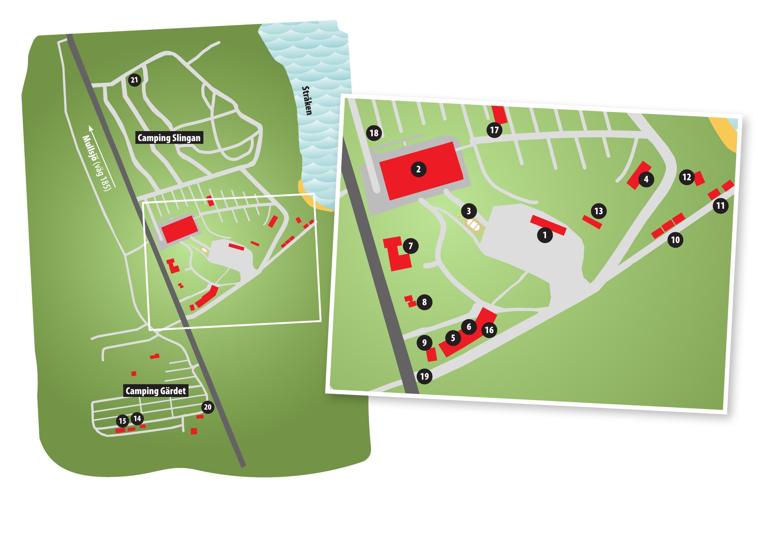 Nyhemsgården kamp haritası — sayfa 2